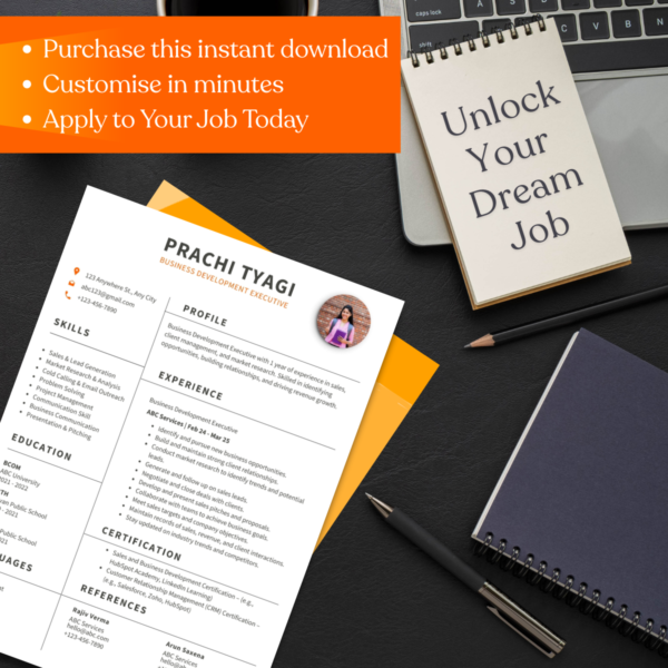 ATS Friendly Resume Template - Image 5